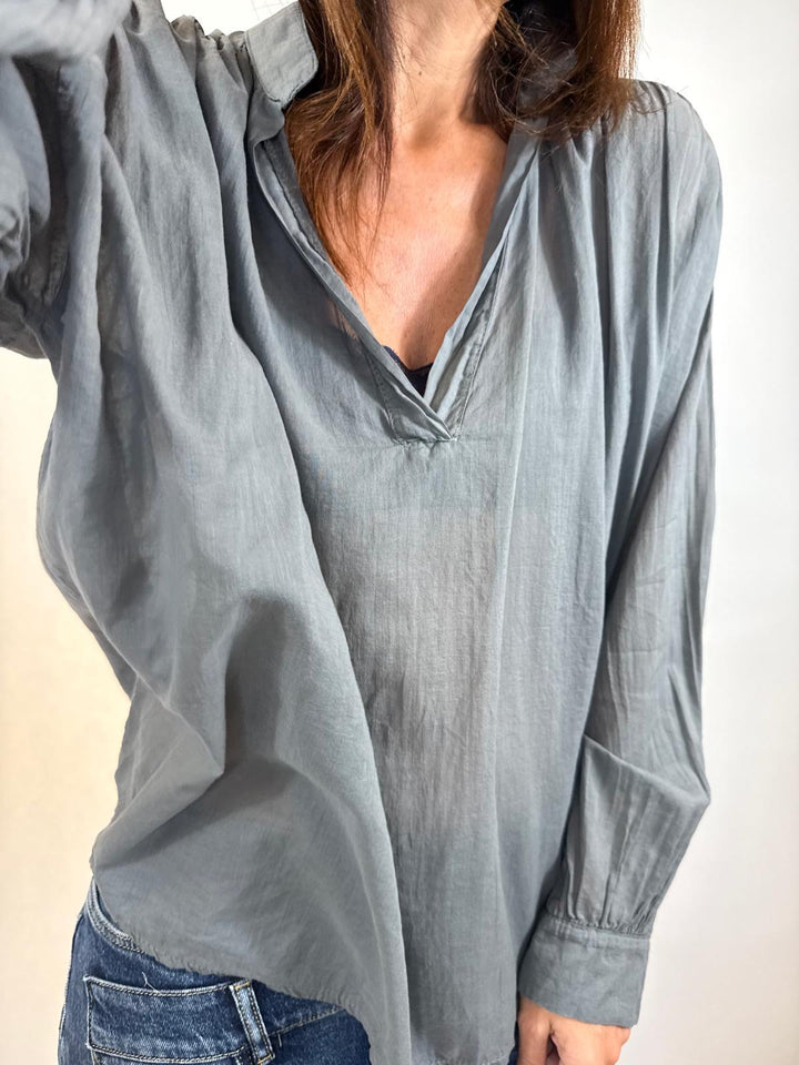 blouse fraza grise