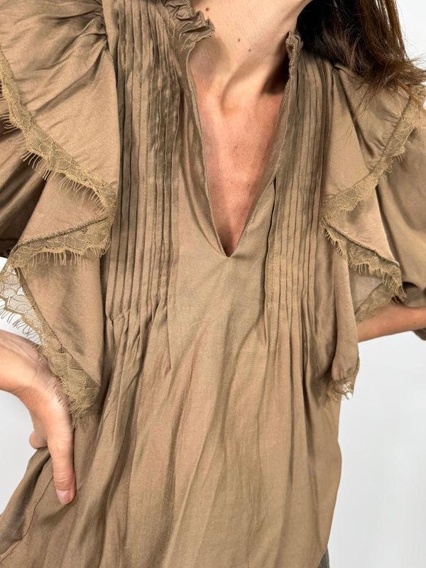 blouse gombé 2