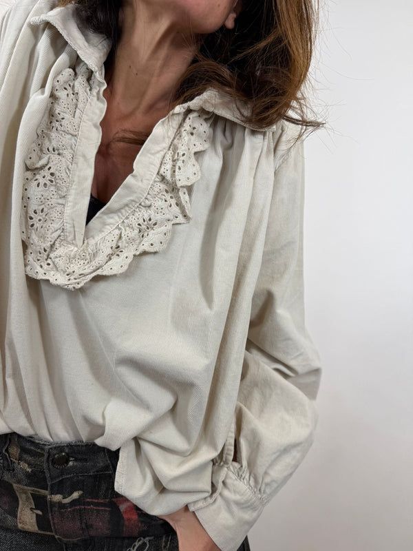 blouse ludovica ecru
