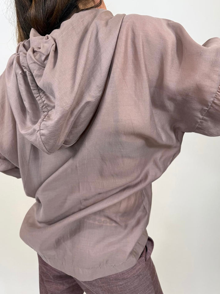 blouse solane dos