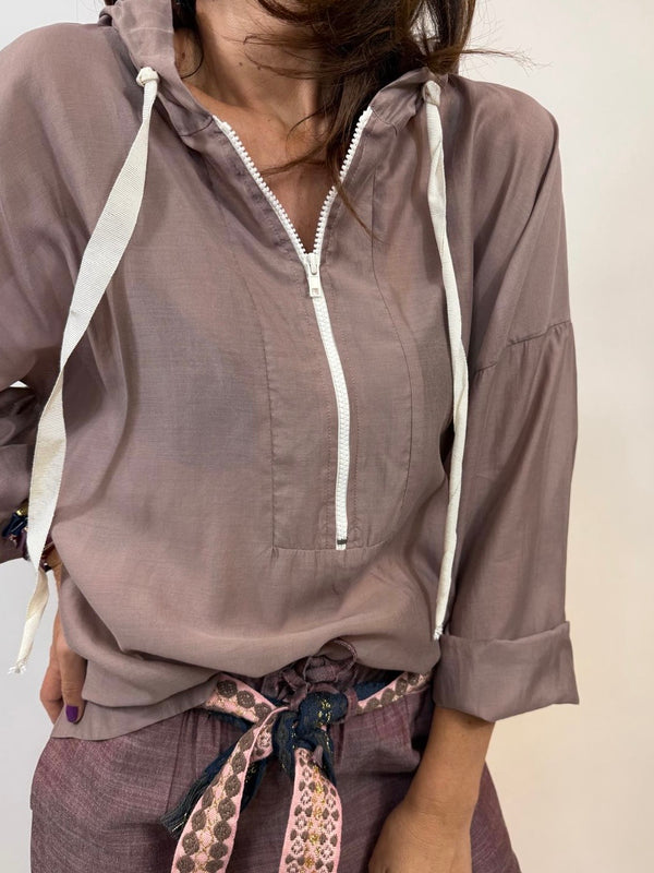 blouse solane face