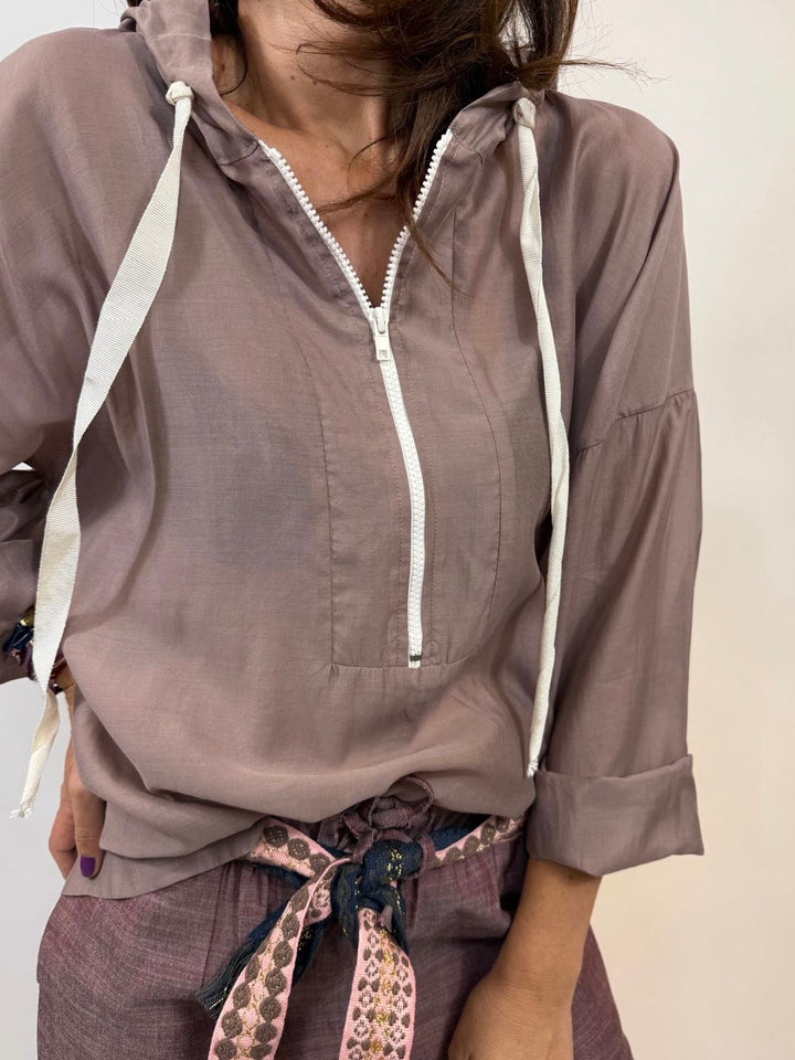 blouse solane face