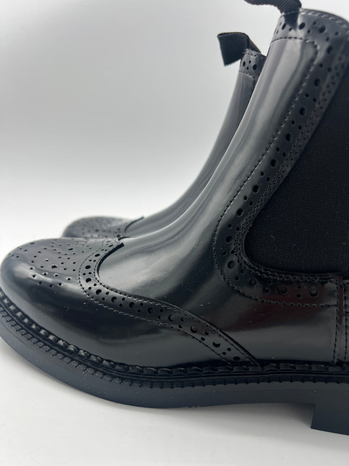 boots chelsea de près