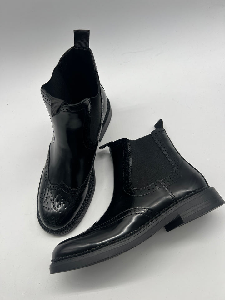 boots chelsea vue de dessus