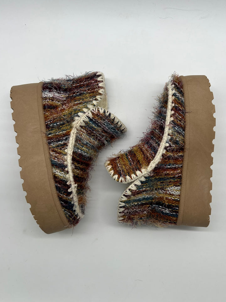 boots greta bordeau