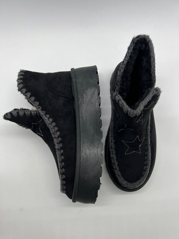 boots martina vue dessus