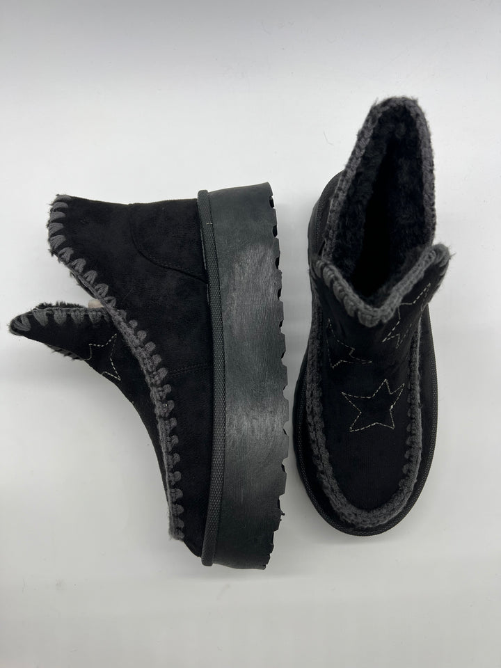 boots martina vue dessus