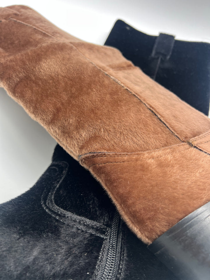 bottes audacity fourrure
