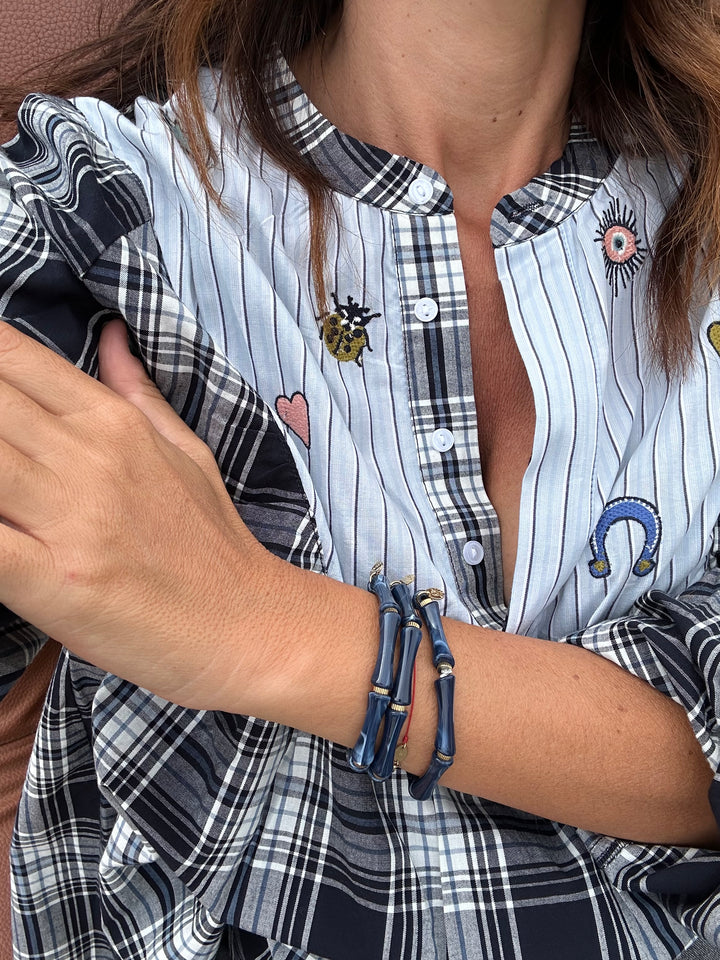 bracelet nina lapis lazuli