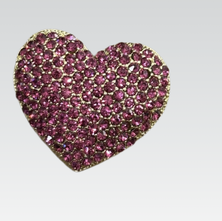 broche box rose