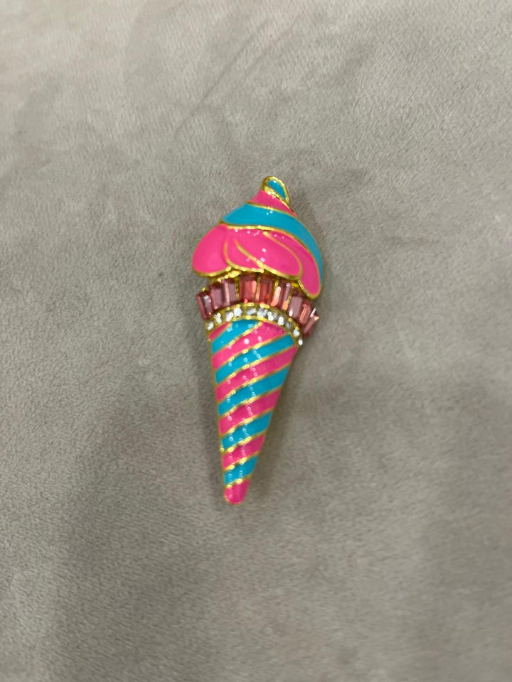 broche glace