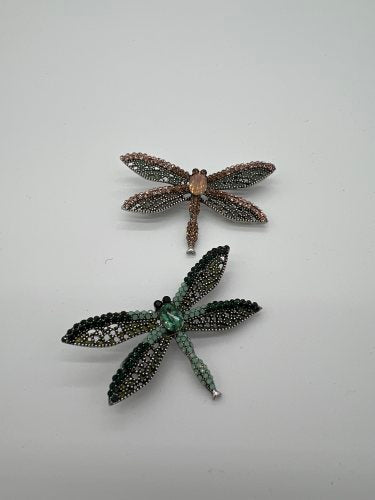 broche libellule