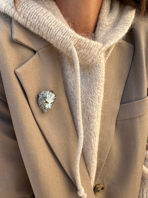 broche lion