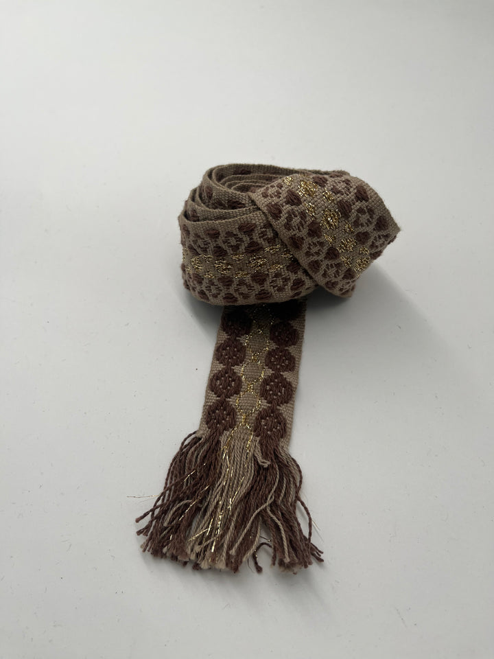 ceinture fiona taupe