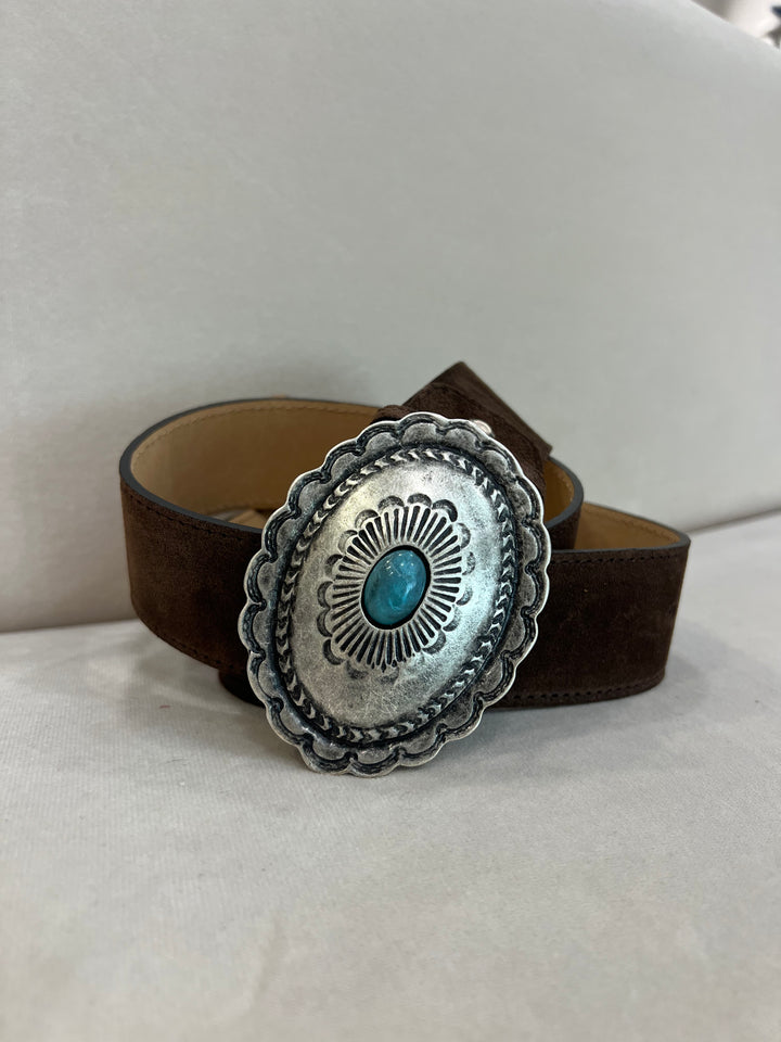 ceinture paola marron
