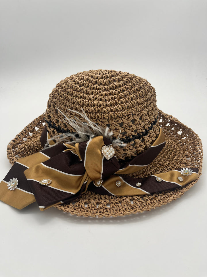 chapeau cava taupe 2