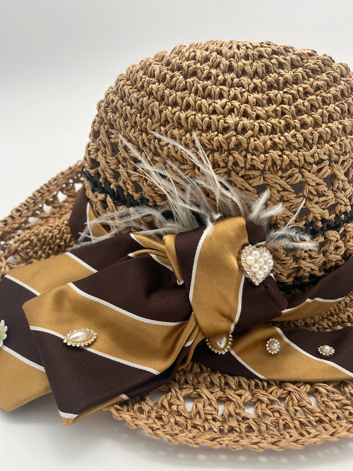 chapeau cava taupe 1