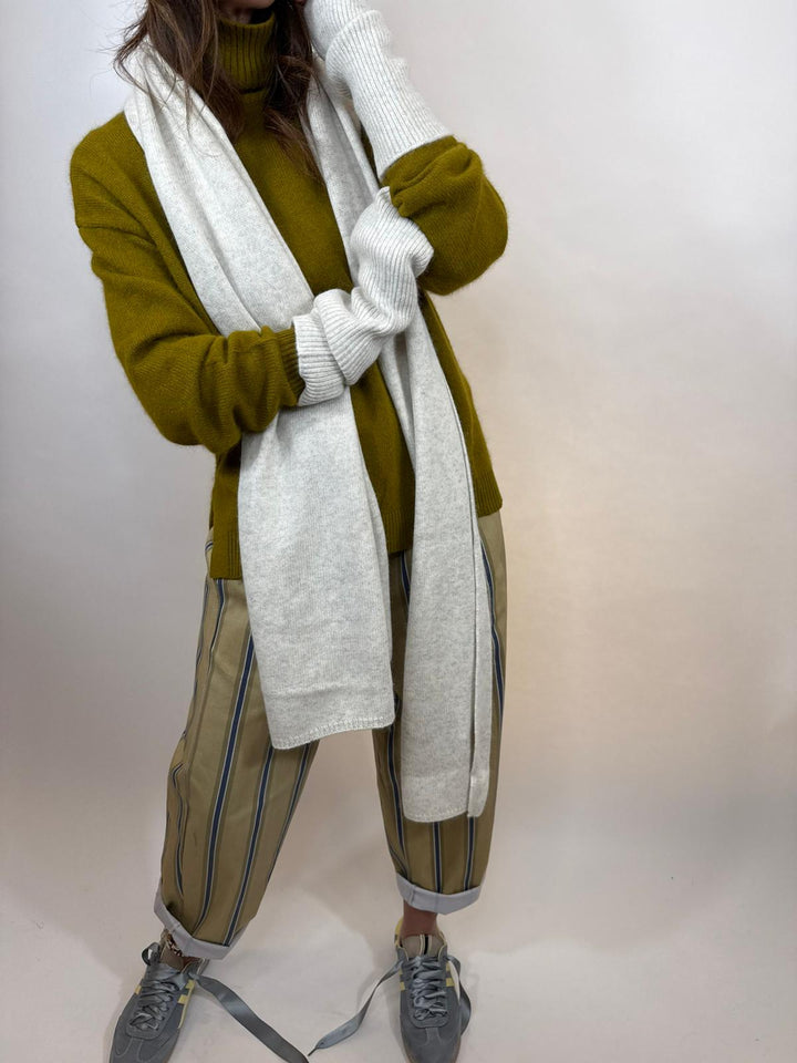 Écharpe Tino Melle D écrue