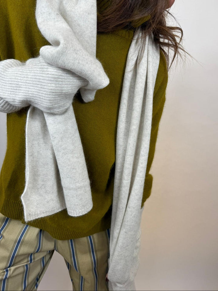 Écharpe Tino Melle D  ecrue 2