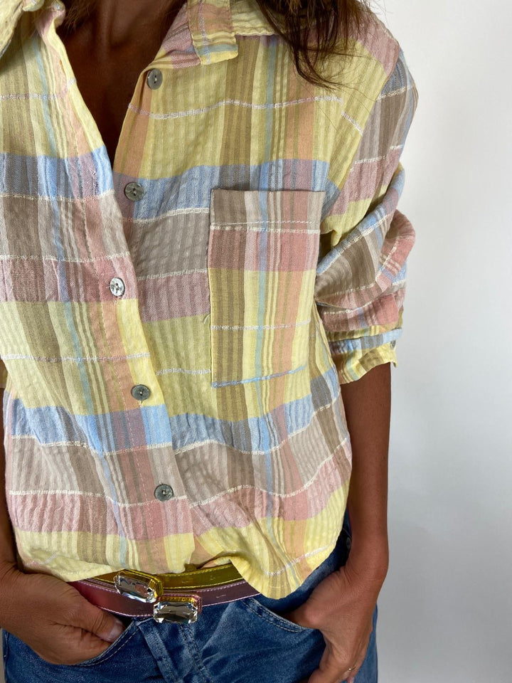  chemise Suave Melle D jaune 3