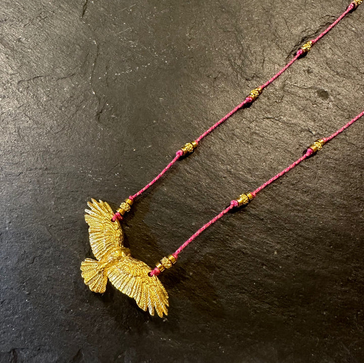 collier eagle melle d rose
