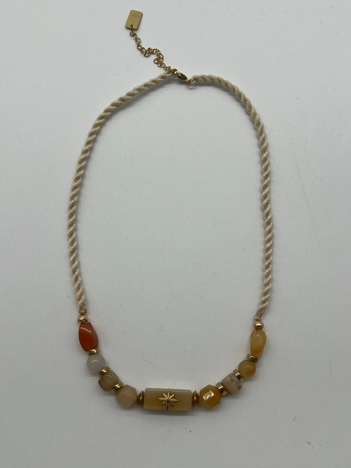 collier hermo ecru