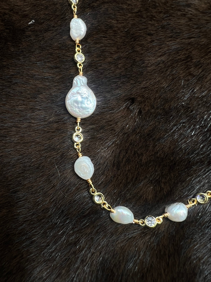 collier nacra melle d perle