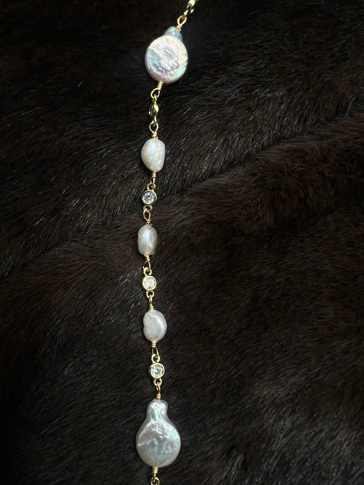 collier nacra melle d strass
