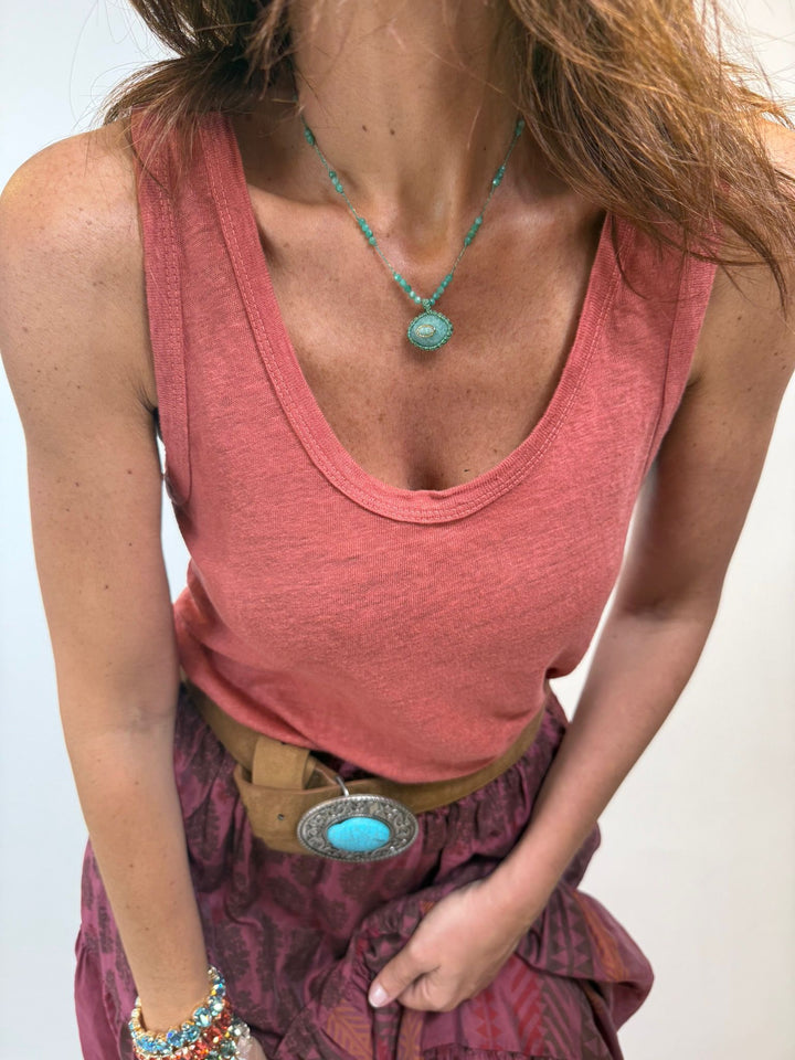 collier ojos
