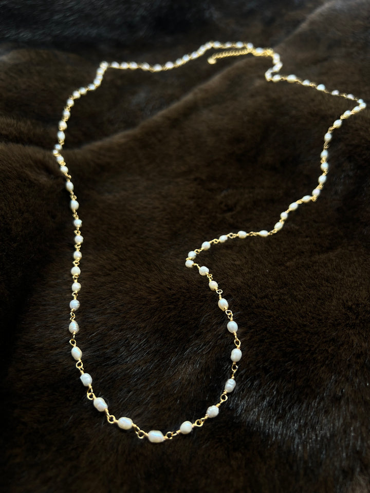 collier piedra melle d perles