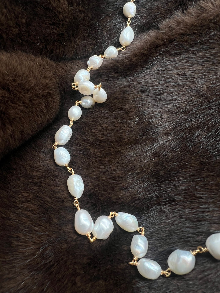 collier tacla melle d perle
