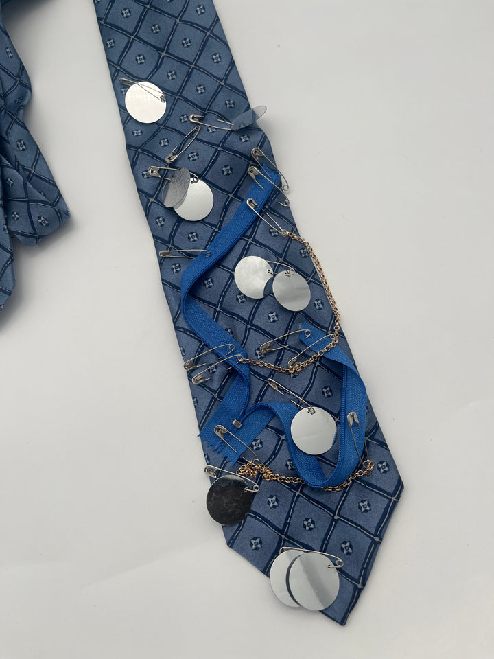 cravate Stiapi Melle D Bleu 