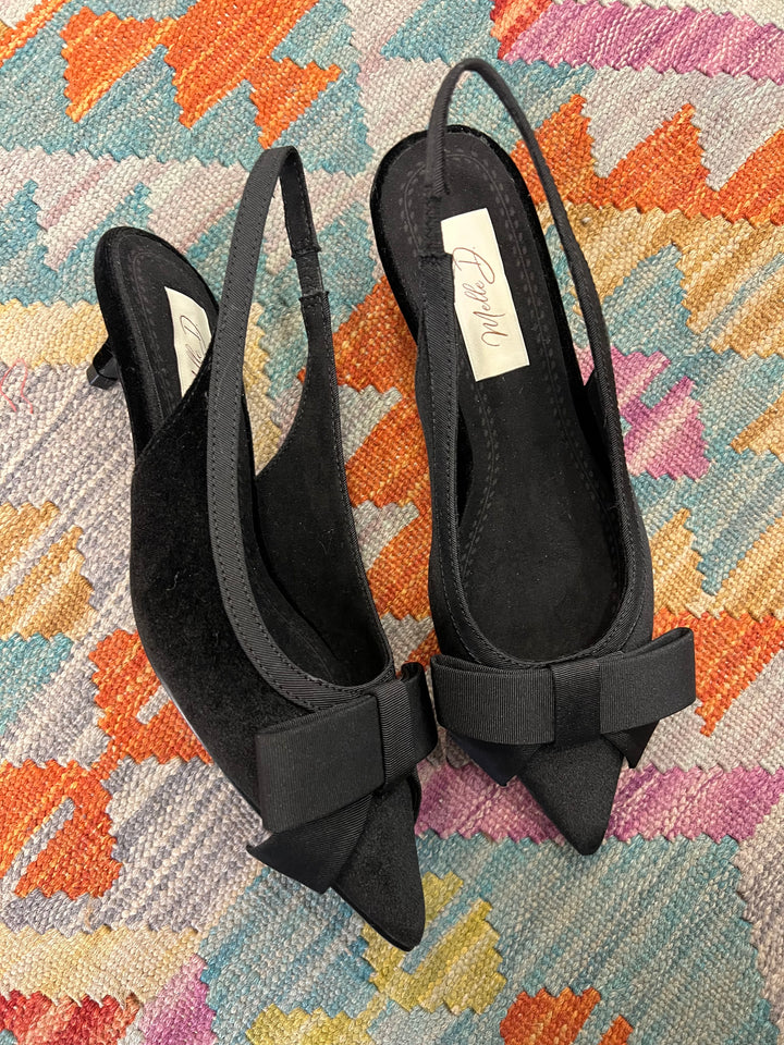 escarpins gisele noir