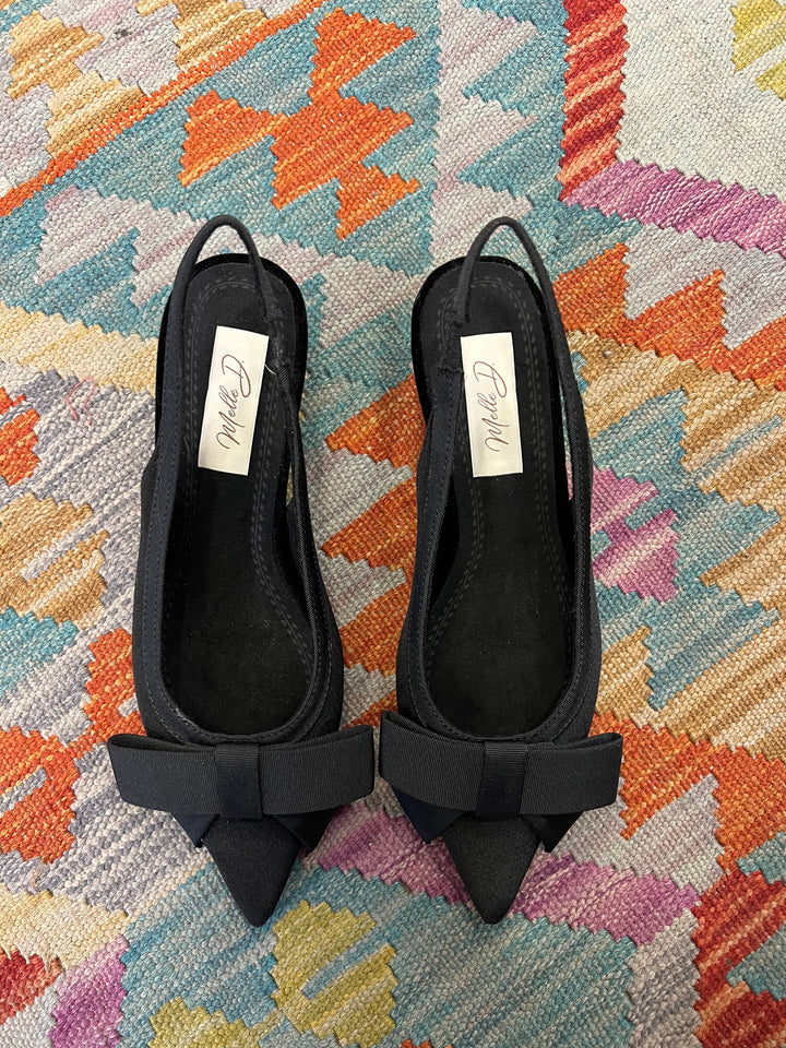 escarpins gisele noir 1