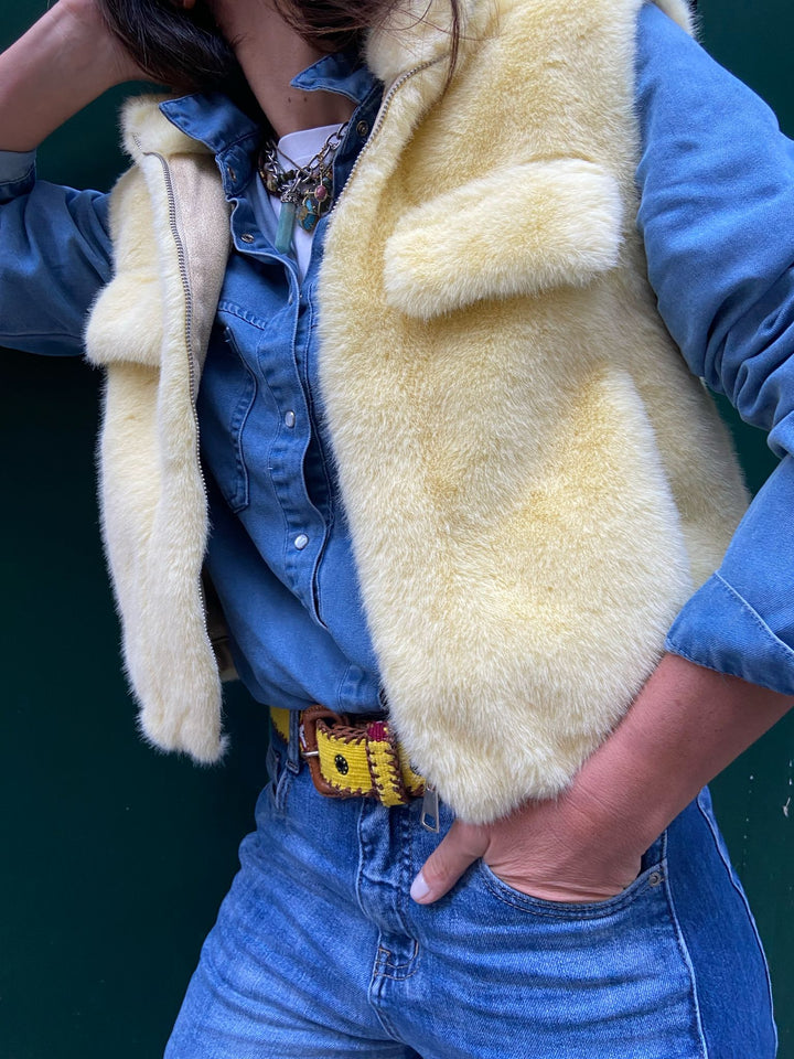 gilet calypso jaune 2
