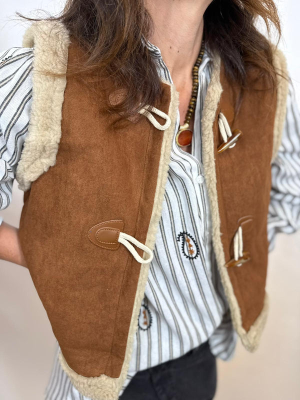 gilet françois