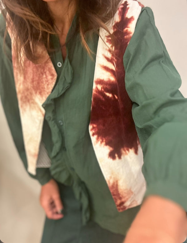 gilet  joe bordeau