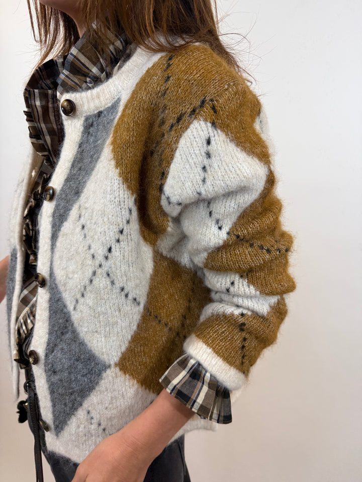gilet kalisto côté