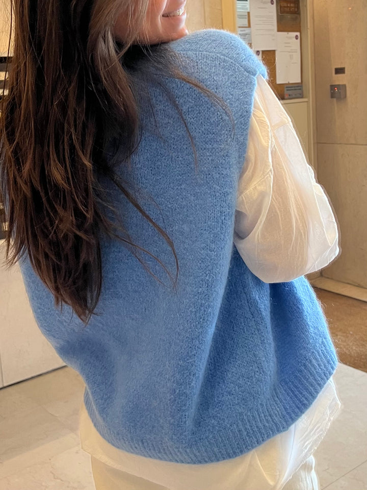 gilet méliano bleu 2