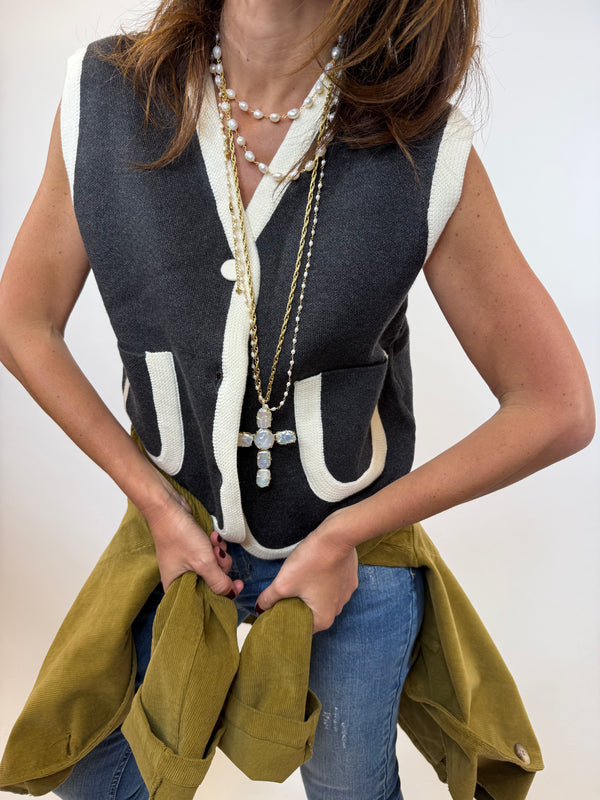 gilet pierre 