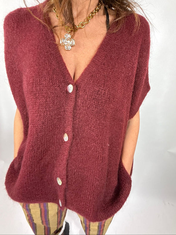 gilet thomas bordeau