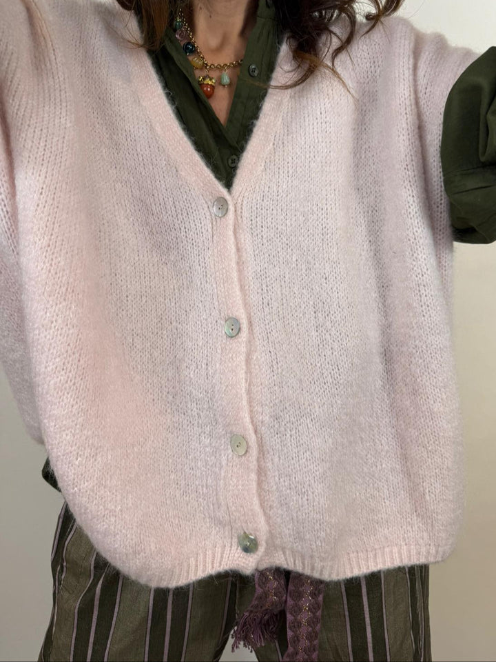 gilet tomas rose 3