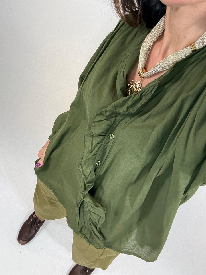 lili vert fonce