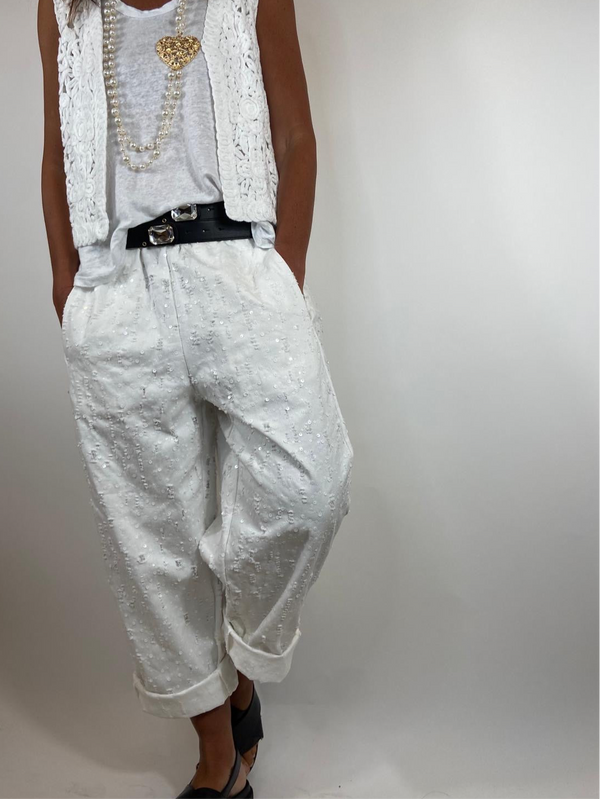 pantalon_Grace_Melle_D_blanc_3 + Gilet Gaston blanc  3