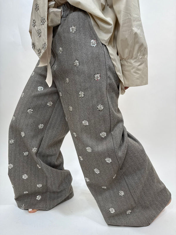 pantalon durian taupe