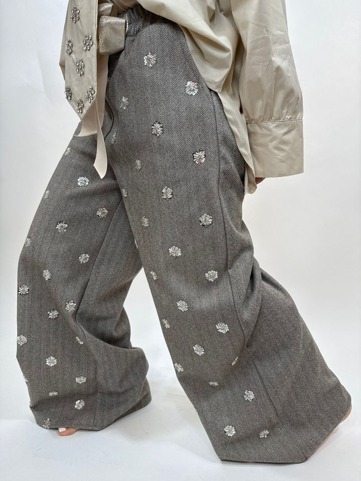 pantalon durian taupe