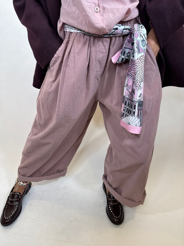 pantalon ludovica rose ancien