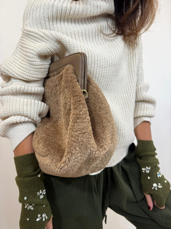 pochette almira choco