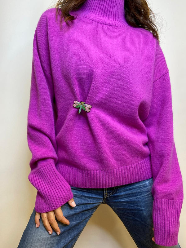 pull cuzco violet