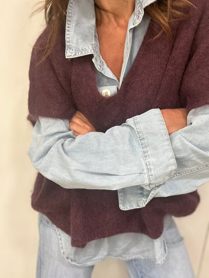 pull jean bordeau